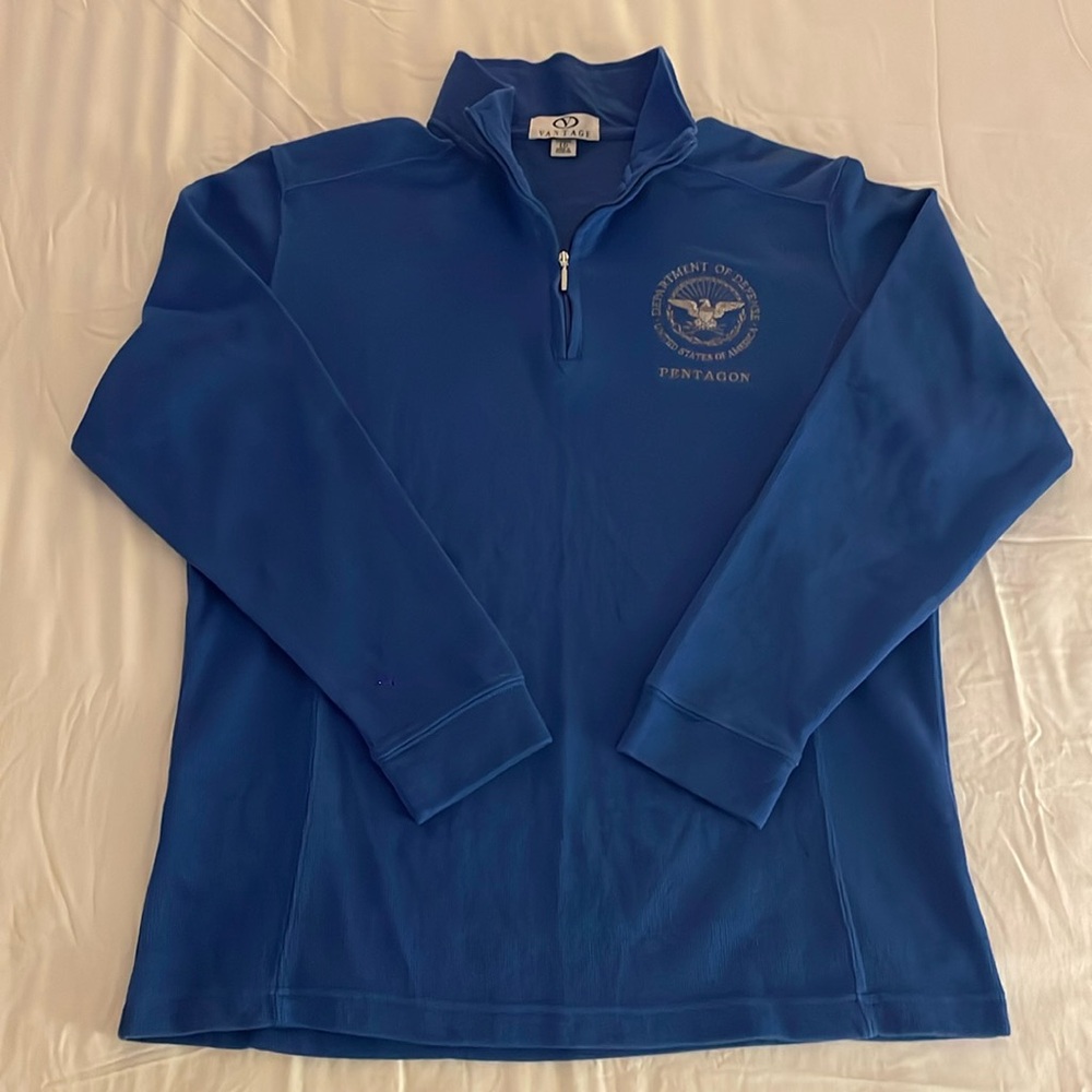 Pentagon Dept of Defense 1/4 zip pullover